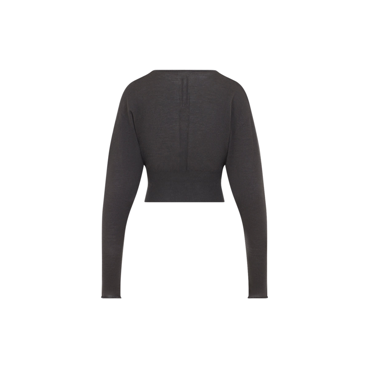 Rick Owens V-Cropped Top Women RICK OWENS