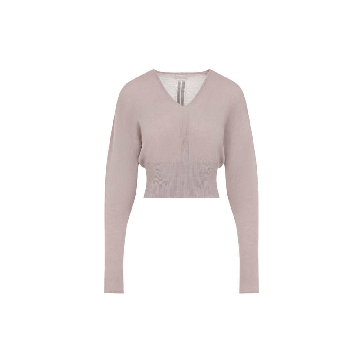 Rick Owens V-Cropped Top Women RICK OWENS