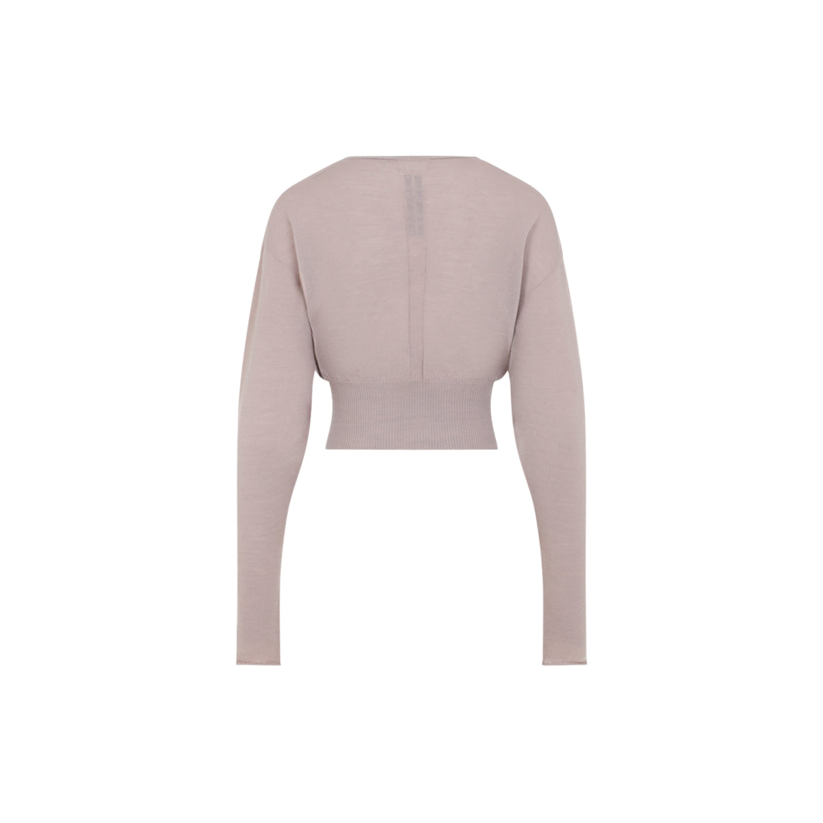 Rick Owens V-Cropped Top Women RICK OWENS