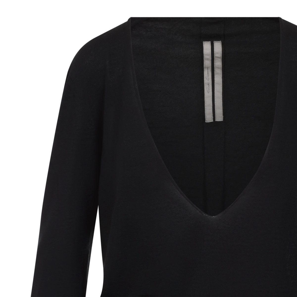 Rick Owens Extreme V-Neck Pull Women RICK OWENS