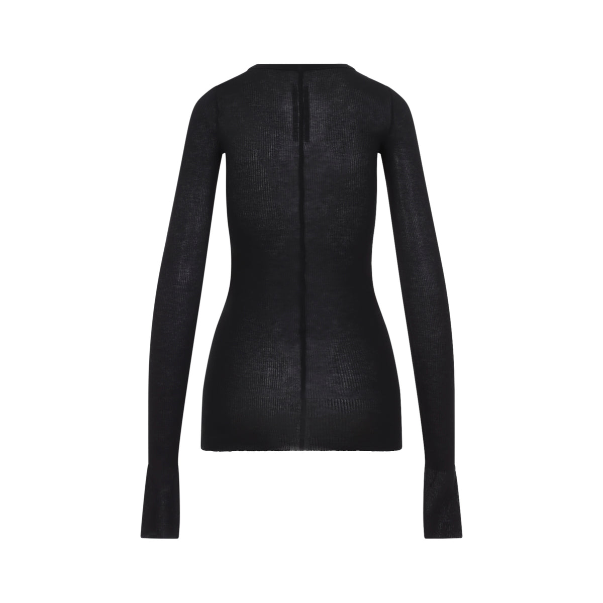 Rick Owens Rib L/S T-Shirt Women RICK OWENS