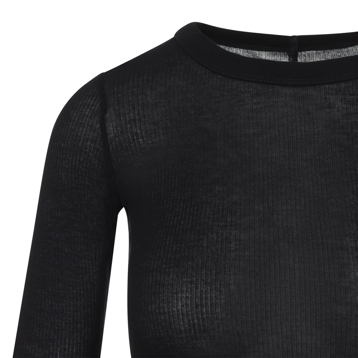 Rick Owens Rib L/S T-Shirt Women RICK OWENS