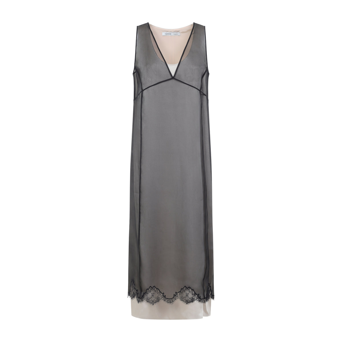 Carven Layered Lingerie Dress Women CARVEN