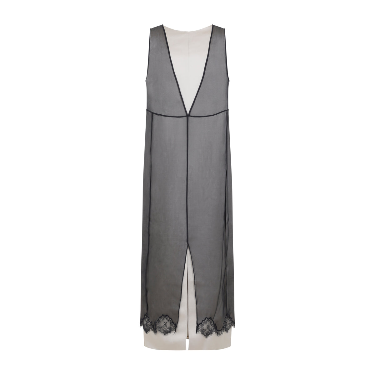 Carven Layered Lingerie Dress Women CARVEN