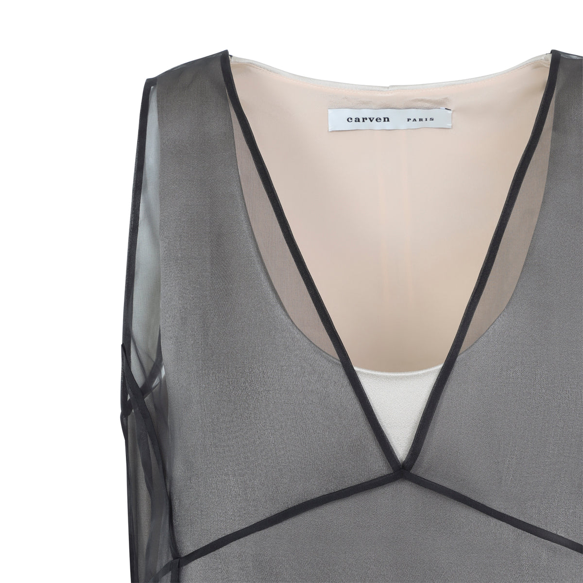Carven Layered Lingerie Dress Women CARVEN