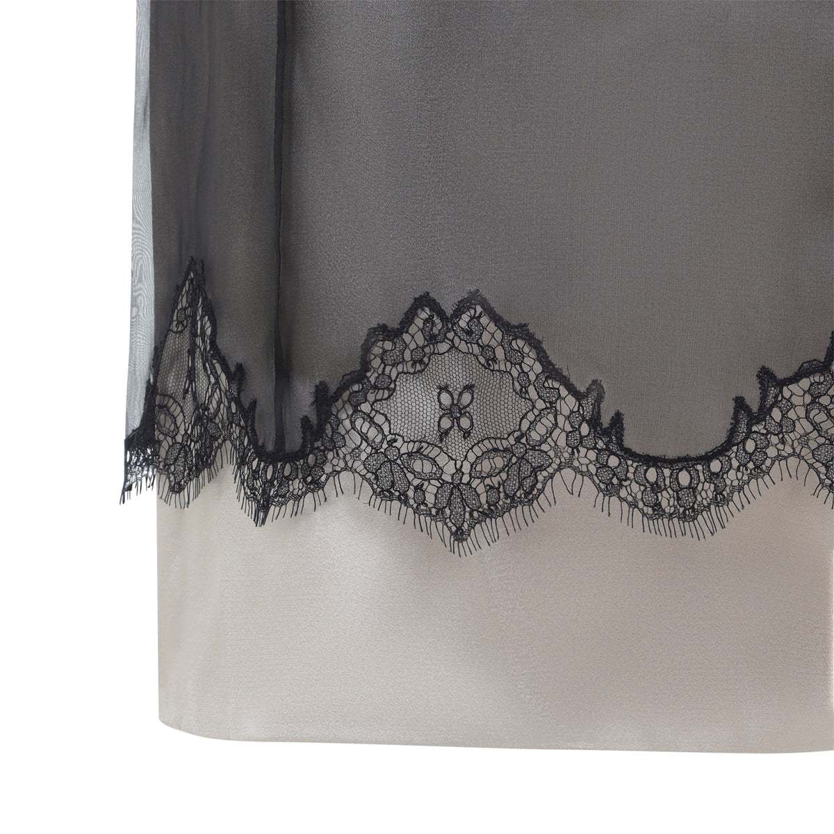 Carven Layered Lingerie Dress Women CARVEN