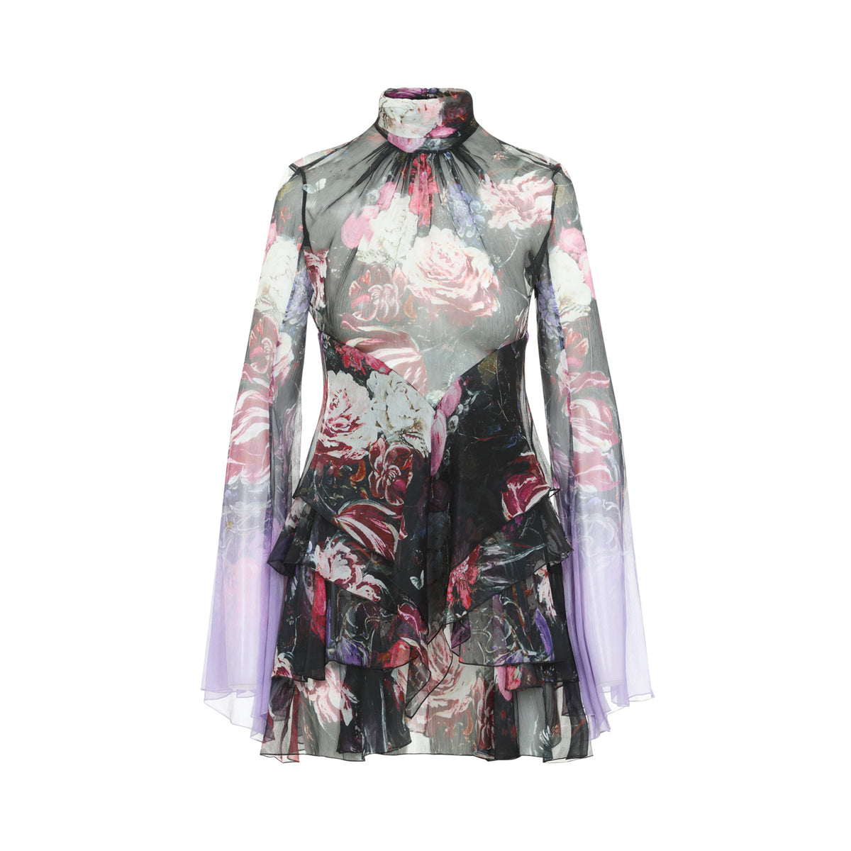 Roberto Cavalli Silk Mini Dress Women ROBERTO CAVALLI