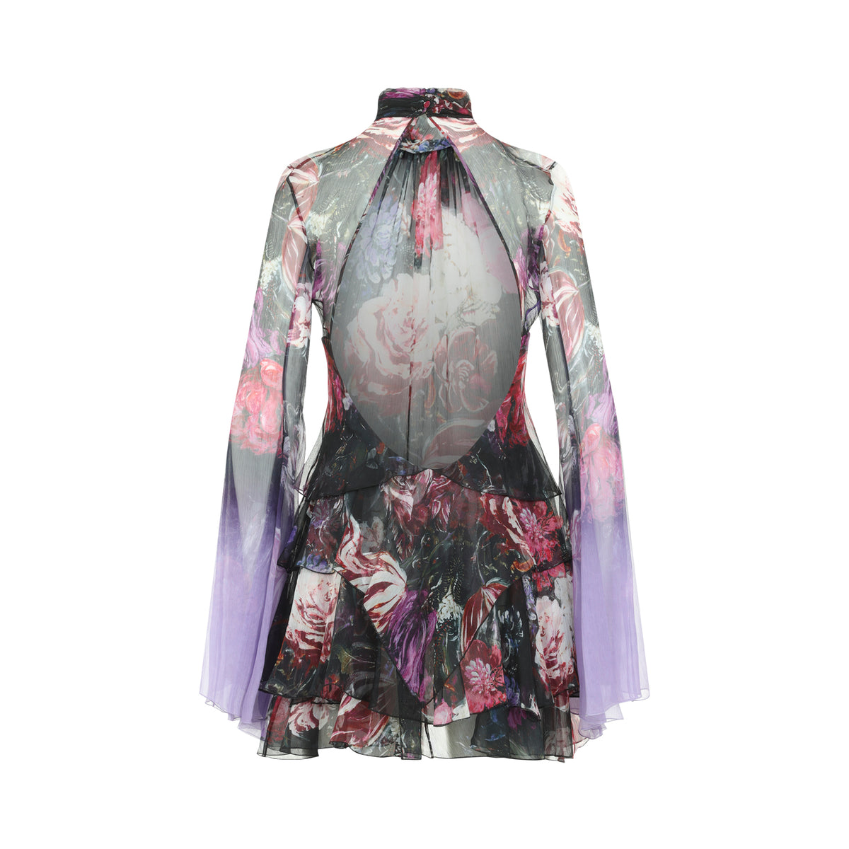 Roberto Cavalli Silk Mini Dress Women ROBERTO CAVALLI