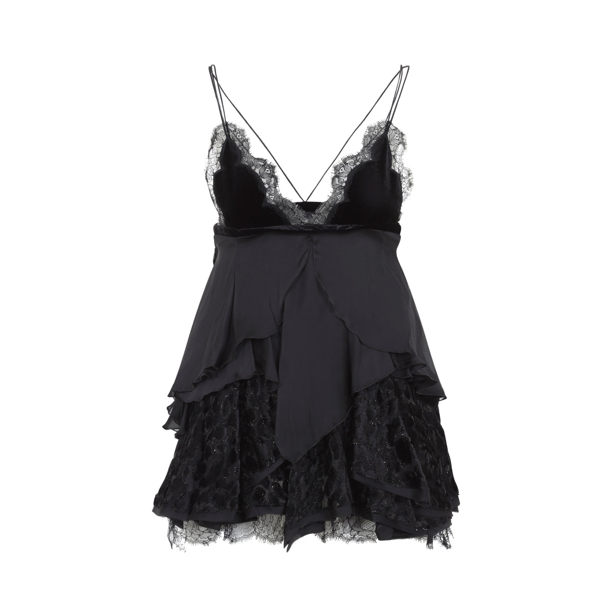 Roberto Cavalli Silk Mini Dress Women ROBERTO CAVALLI