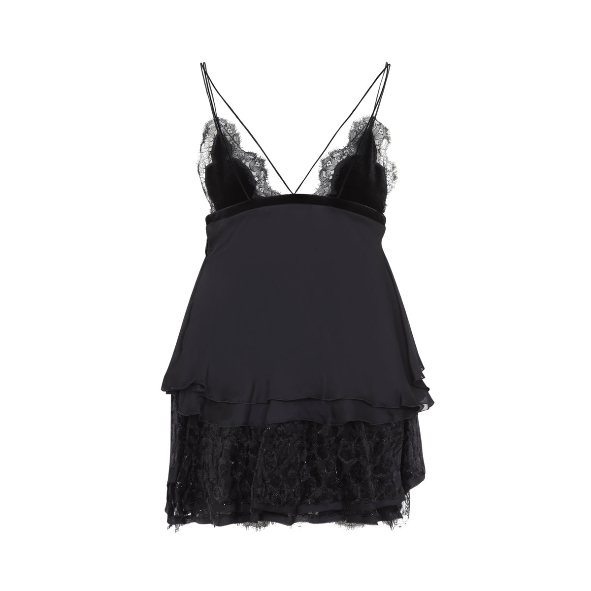 Roberto Cavalli Silk Mini Dress Women ROBERTO CAVALLI