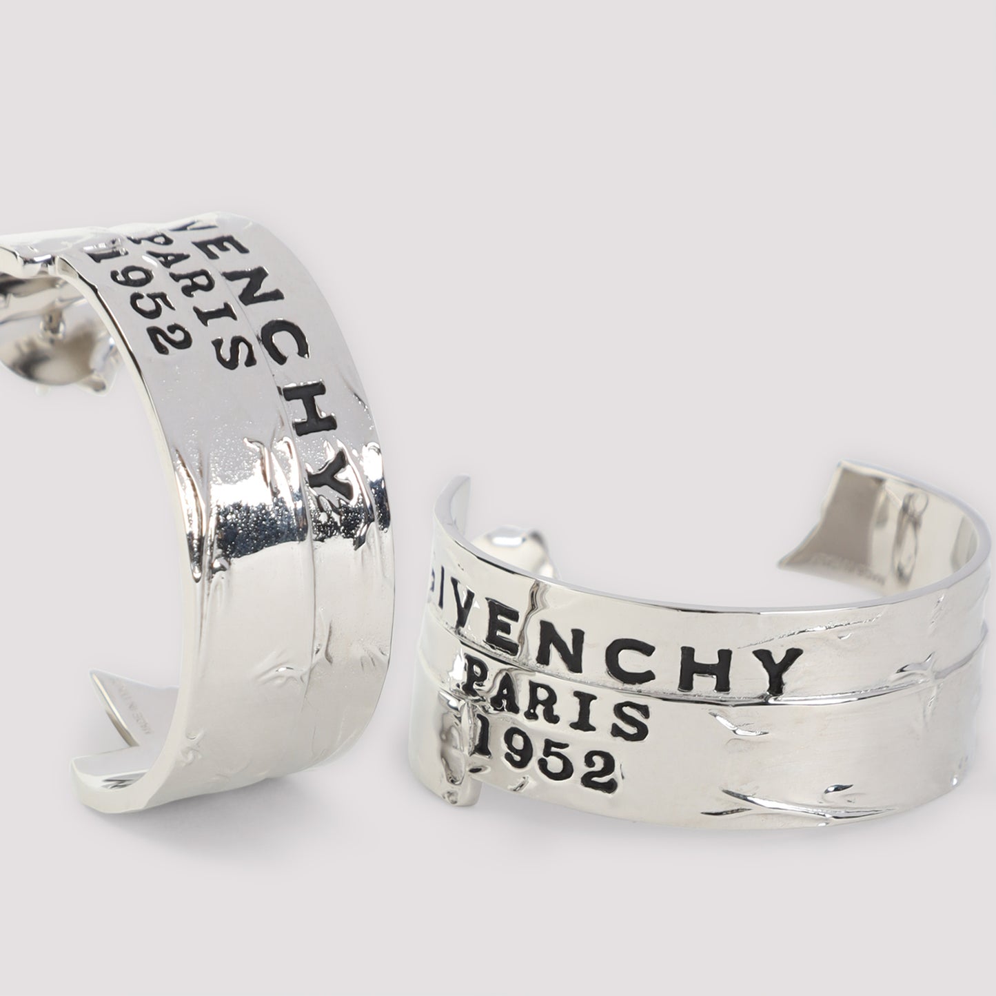 Givenchy Tape Earrings Women GIVENCHY