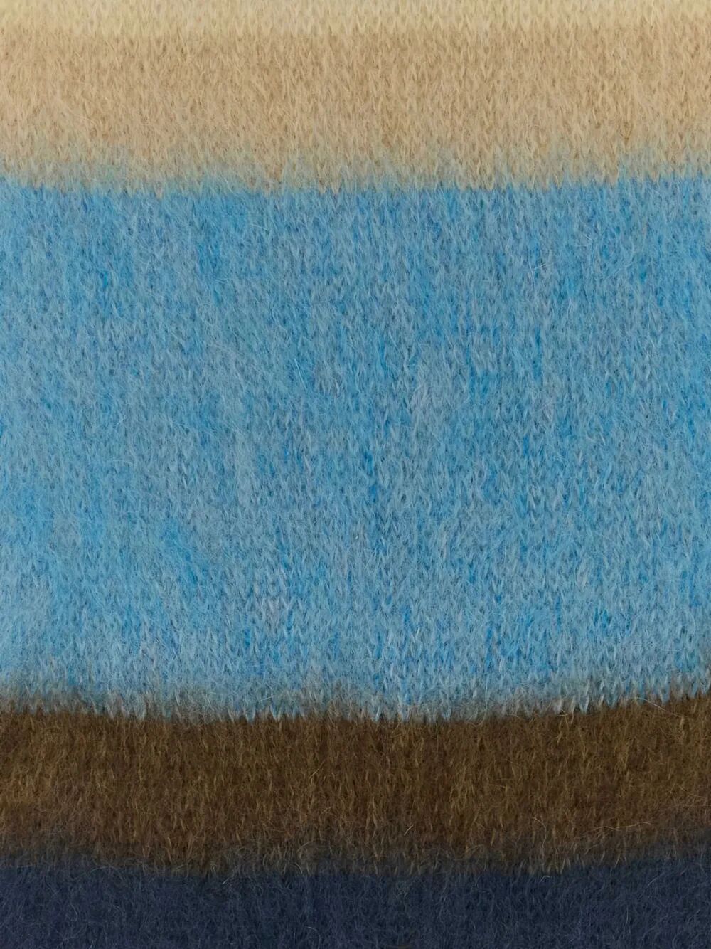 Miu Miu Women Wool Scarf With Fringes MIU MIU