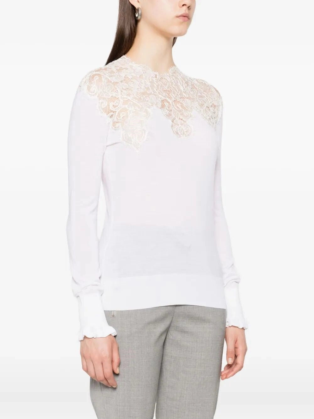 Ermanno Scervino Women Long Sleeve Sweater ERMANO SCERVINO