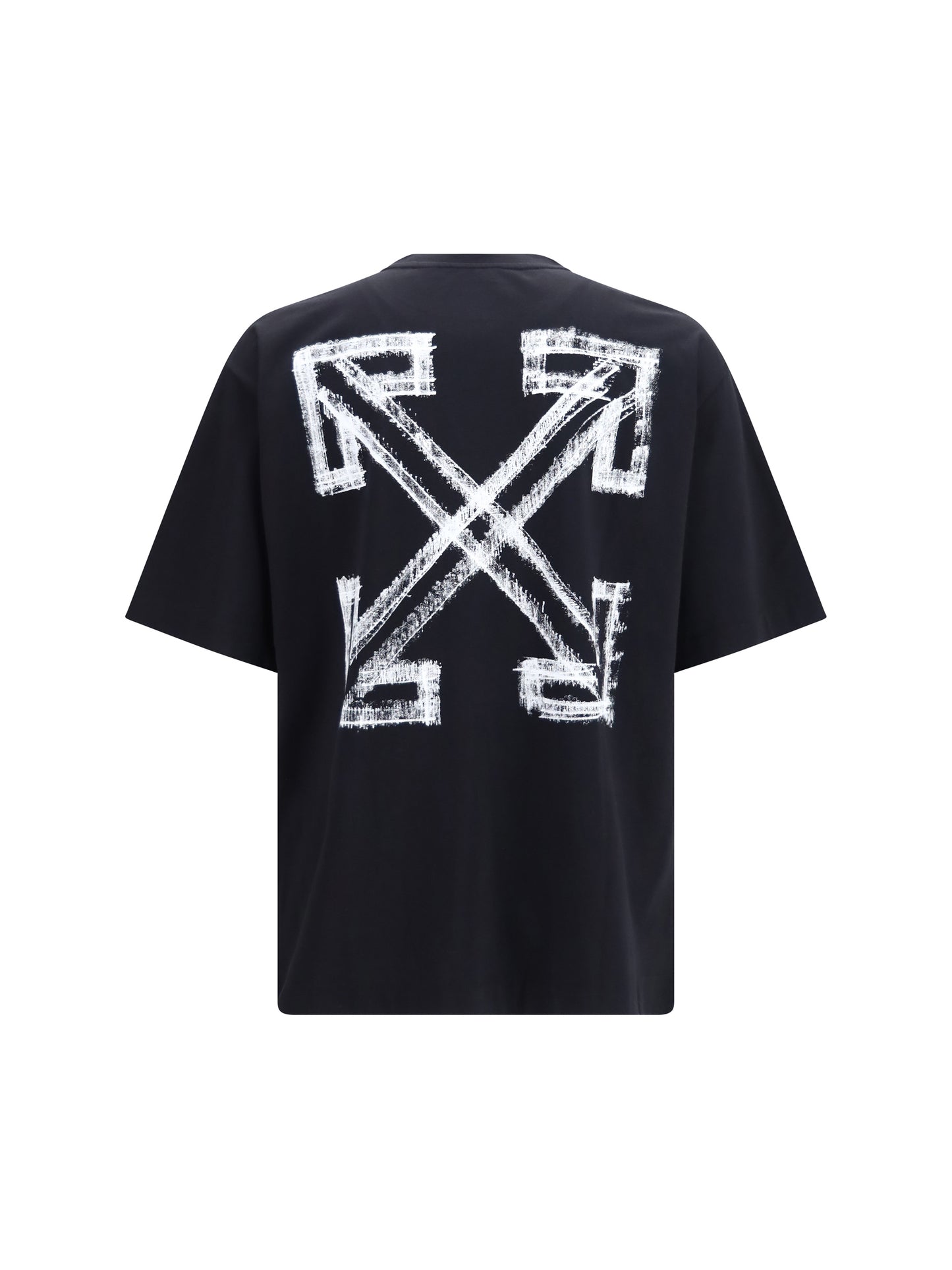 Off-White Men Motion Arrow Skate T-Shirt OFF-WHITE