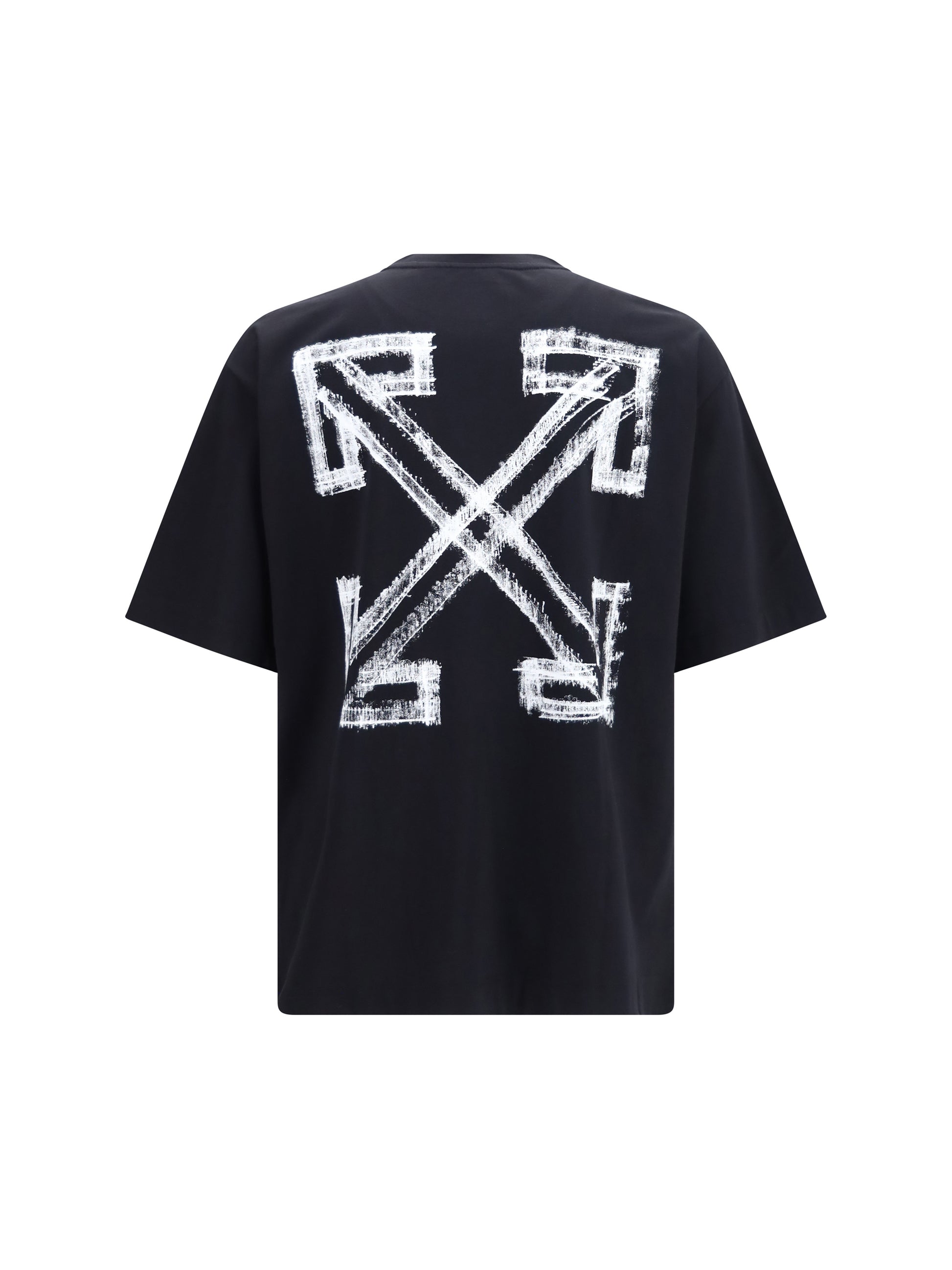 Off-White Men Motion Arrow Skate T-Shirt OFF-WHITE