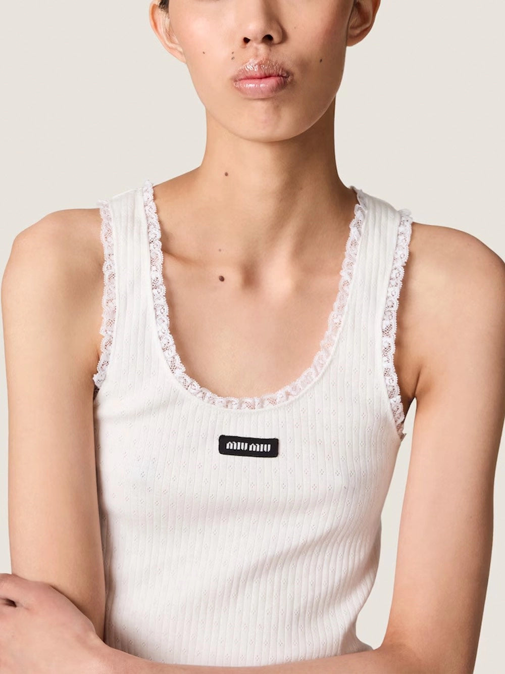 Miu Miu Women Tank Top MIU MIU