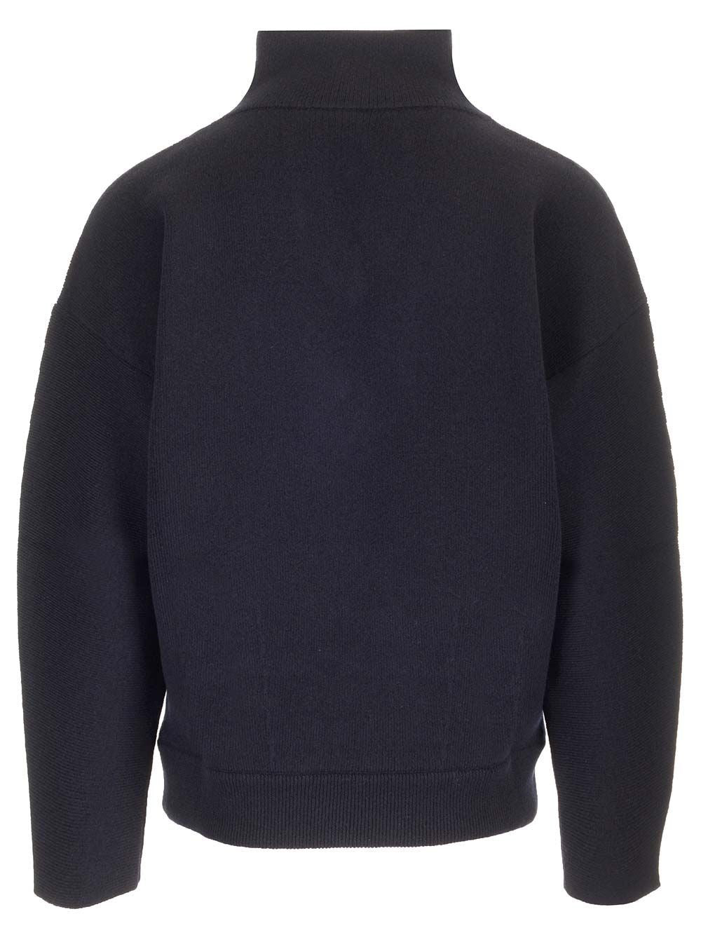Bottega Veneta Men Compact Wool Sweater BOTTEGA VENETA