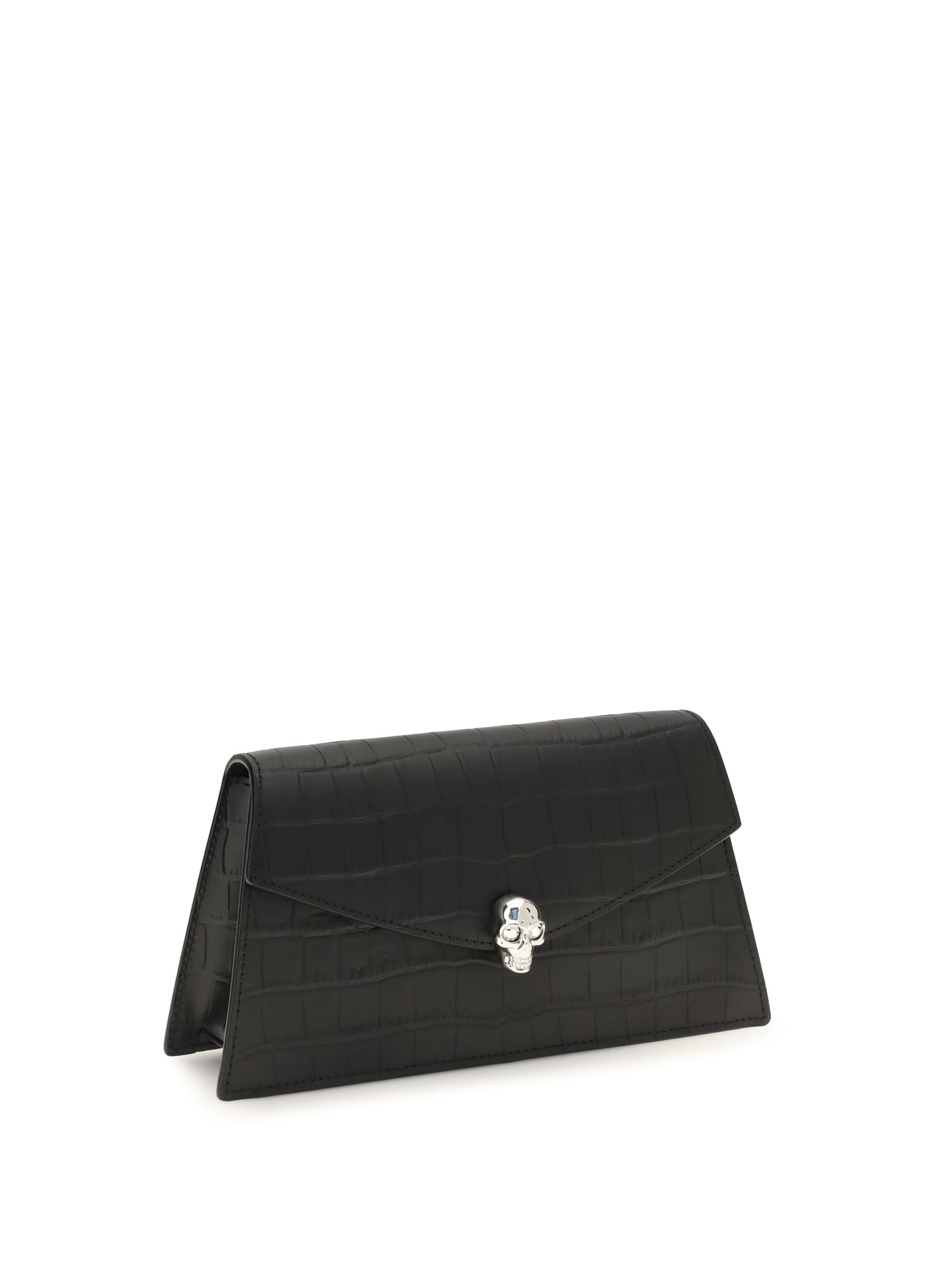 Alexander Mcqueen Women Mini Skull Clutch ALEXANDER MCQUEEN