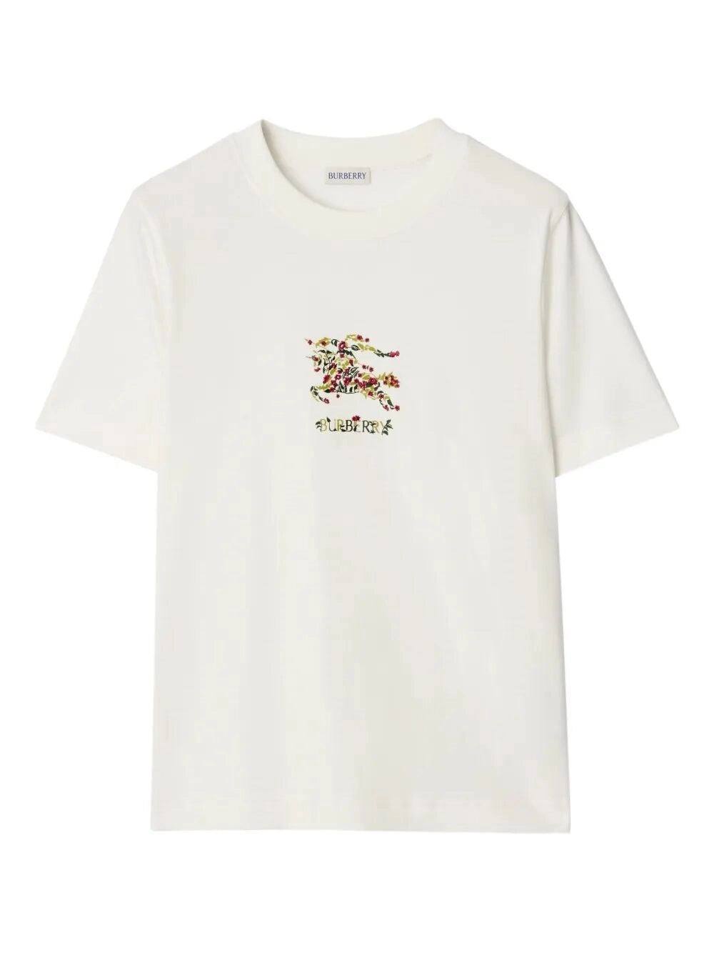Burberry Women `Frankie Ekd Flower` T-Shirt BURBERRY