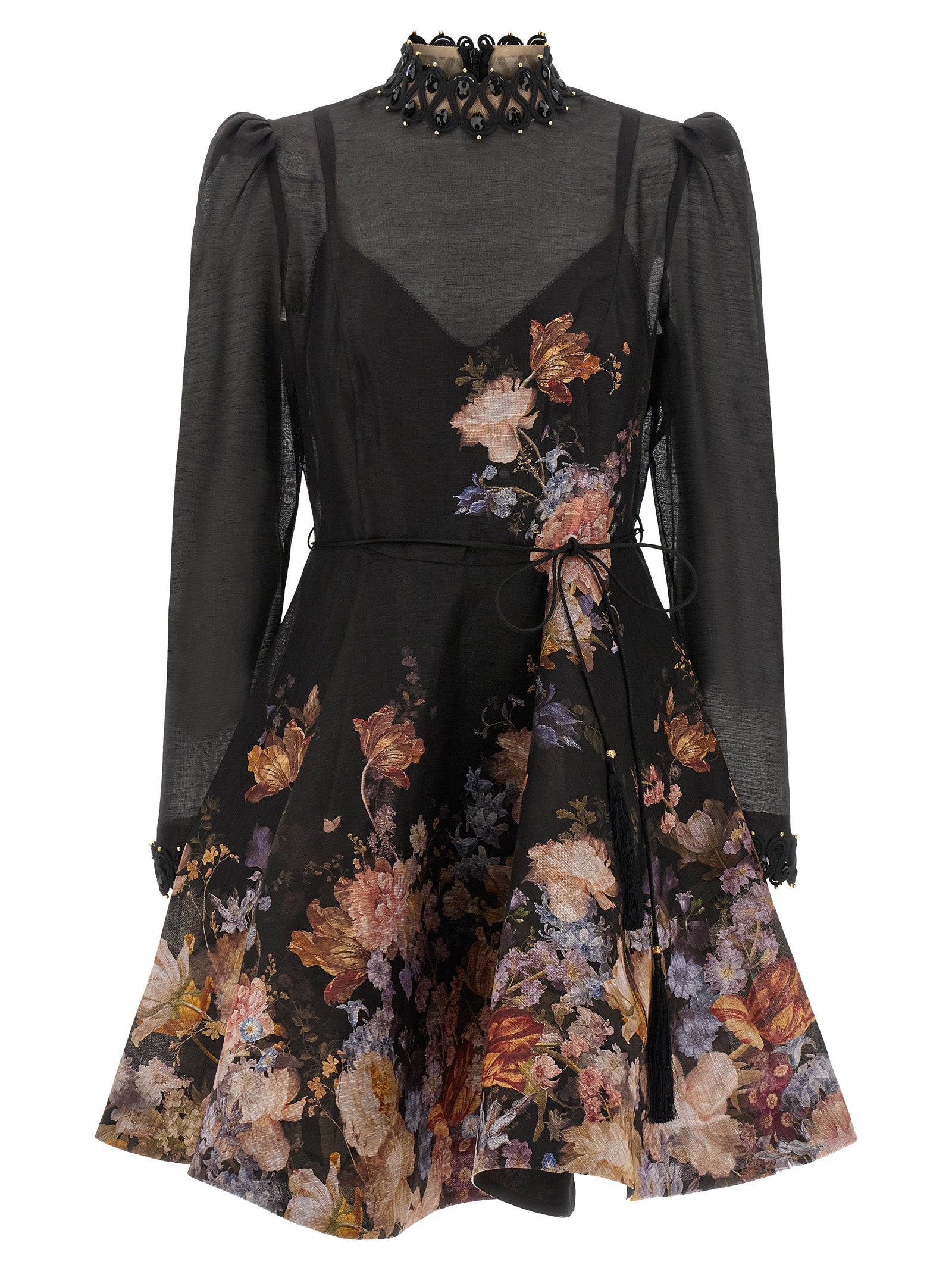 Zimmermann Women 'Vaillant Embellish' Dress ZIMMERMANN