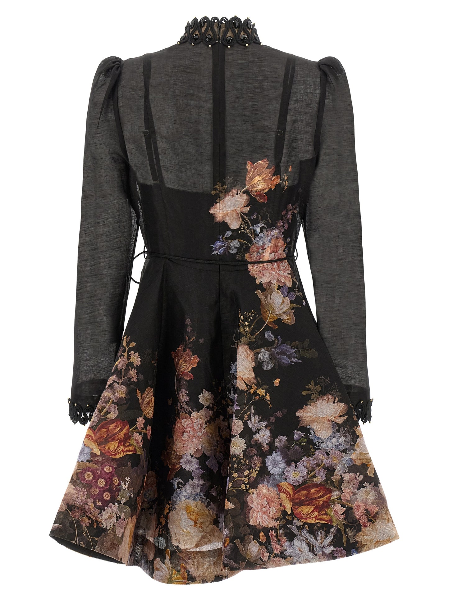 Zimmermann Women 'Vaillant Embellish' Dress ZIMMERMANN