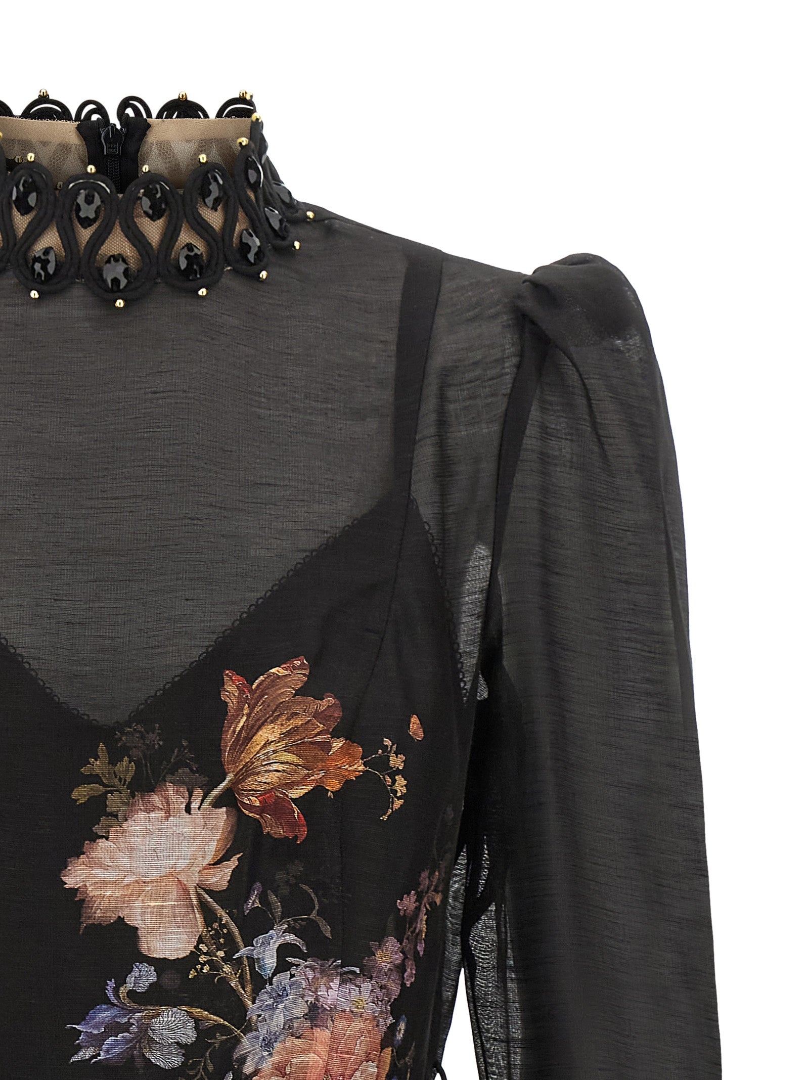 Zimmermann Women 'Vaillant Embellish' Dress ZIMMERMANN