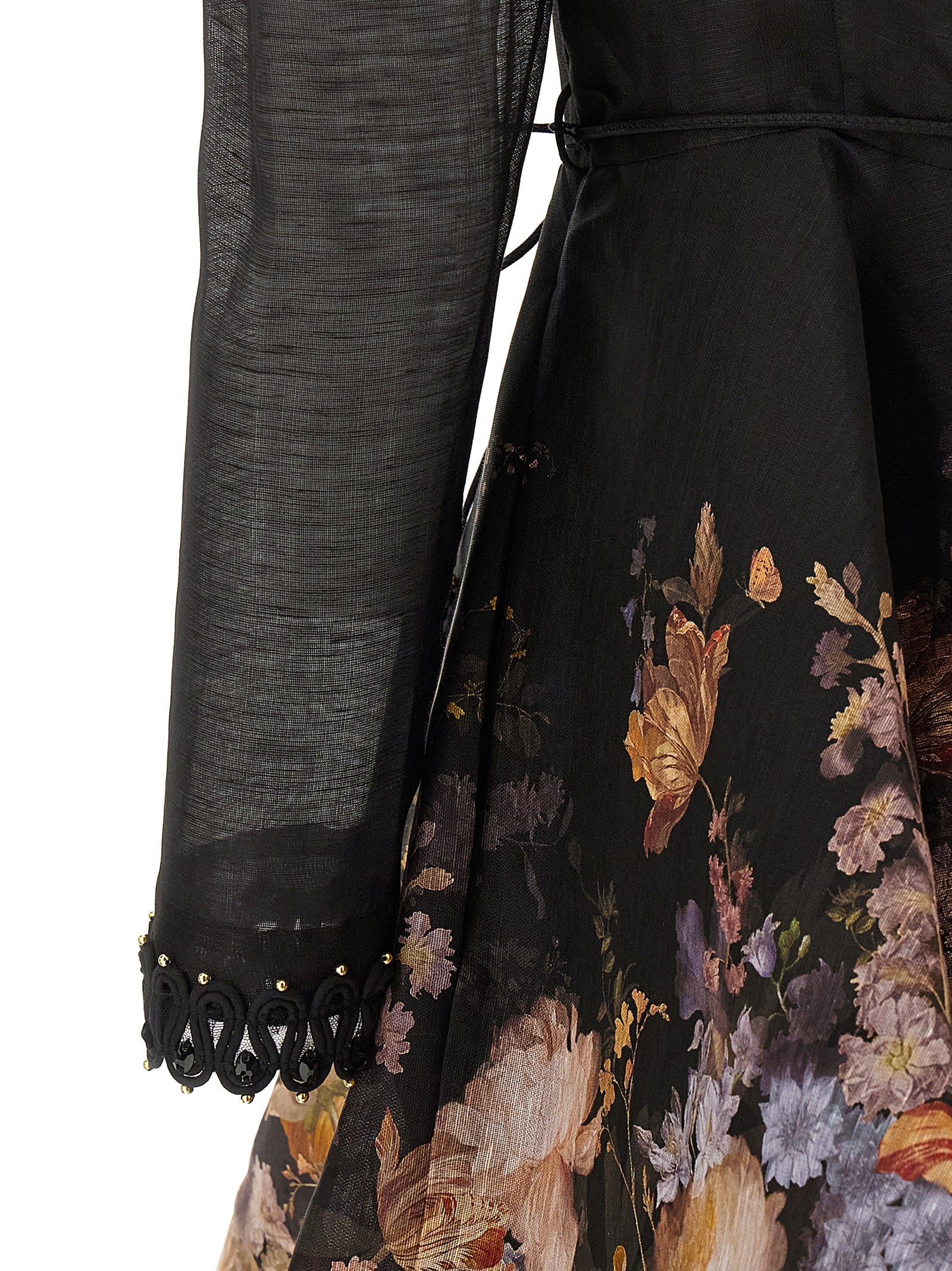 Zimmermann Women 'Vaillant Embellish' Dress ZIMMERMANN