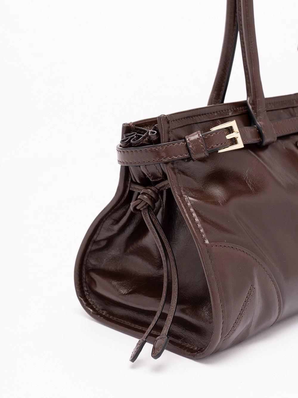 Prada Women Prada Bonnie Medium Leather Bag PRADA