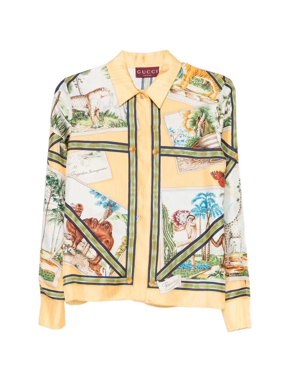 Gucci Women `Viaggiatore Immaginario` Shirt GUCCI