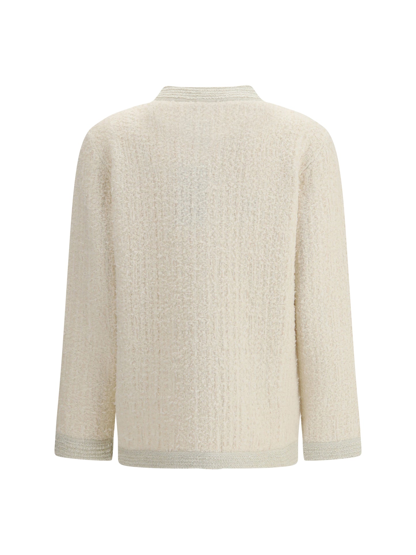 Gucci Women Bouclé Lamé Wool Cardigan GUCCI