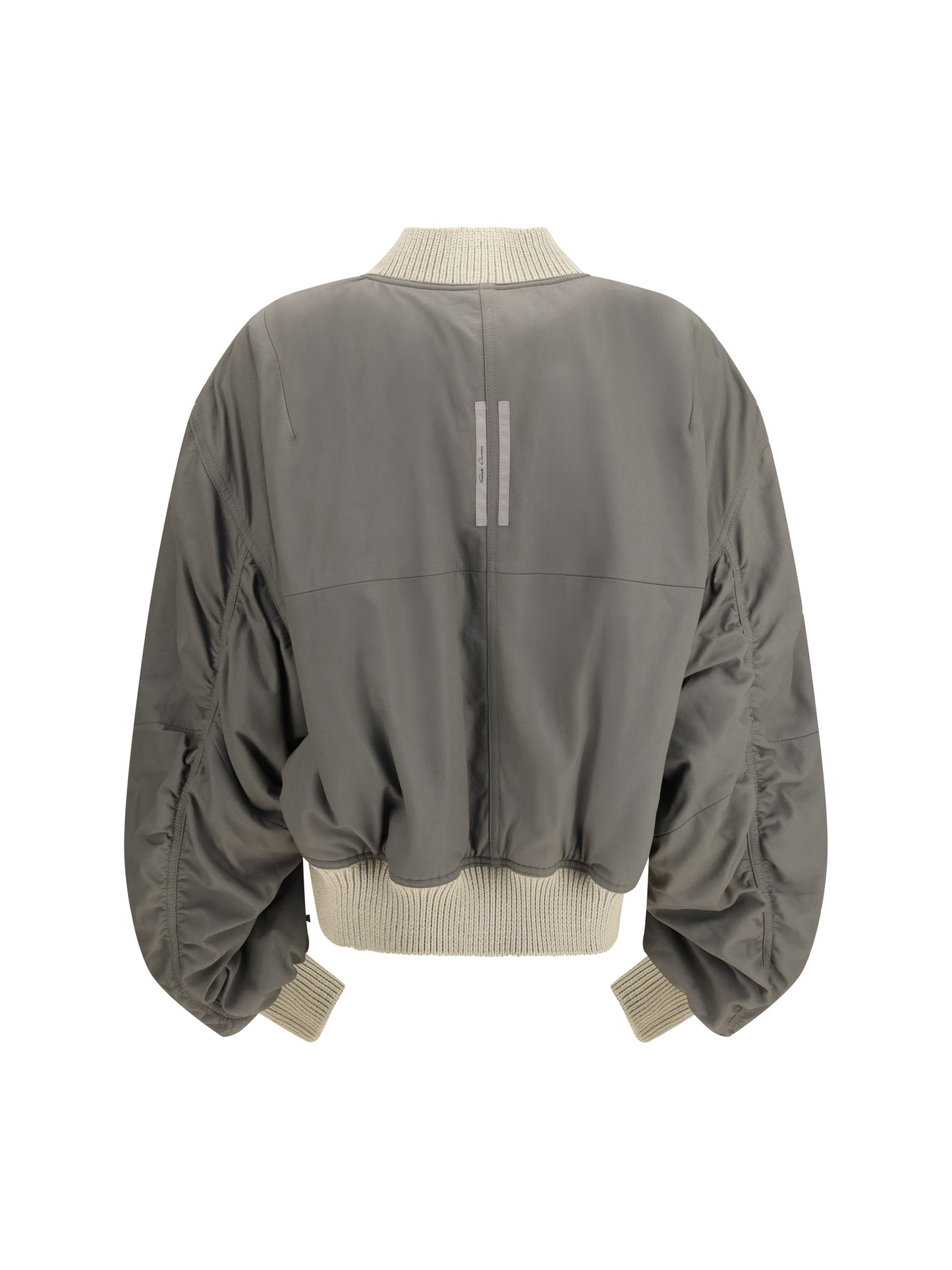 Rick Owens Women Secchia Flight Bomber In Lamb Leather RICK OWENS