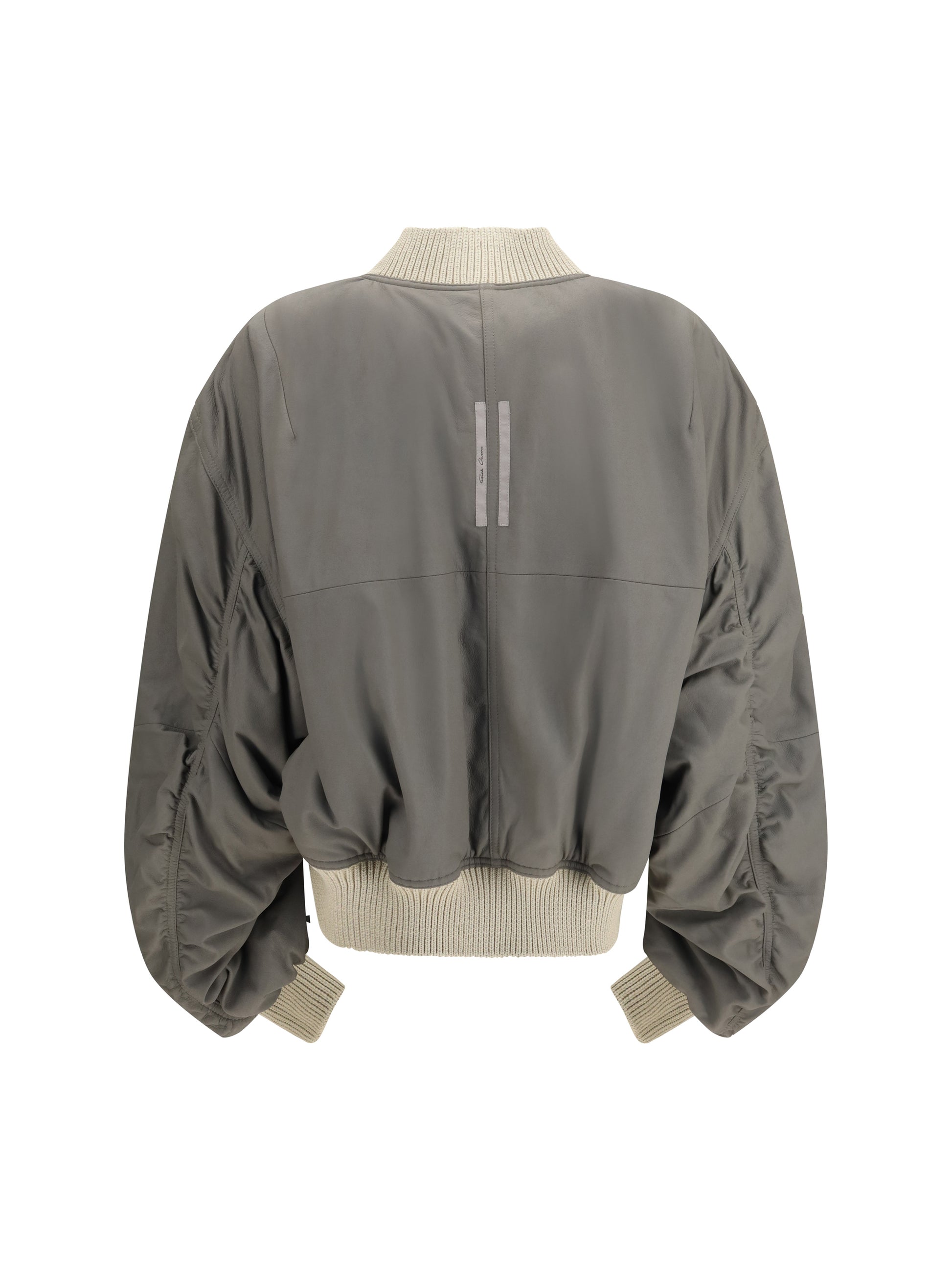 Rick Owens Women Secchia Flight Bomber In Lamb Leather RICK OWENS