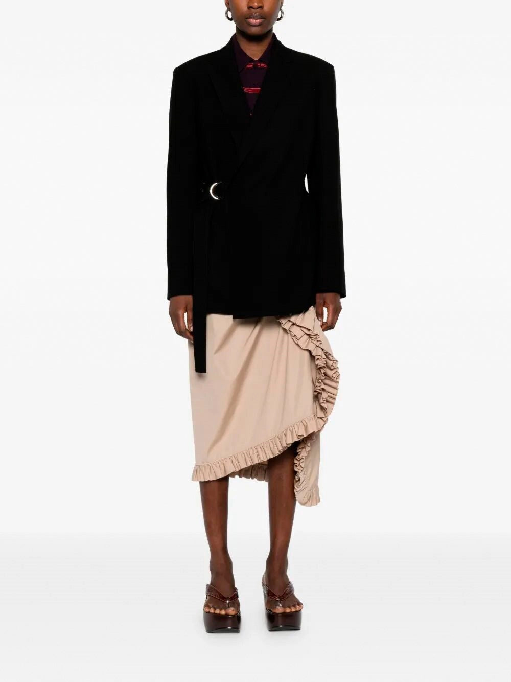 Loewe Women Draped Jacket LOEWE