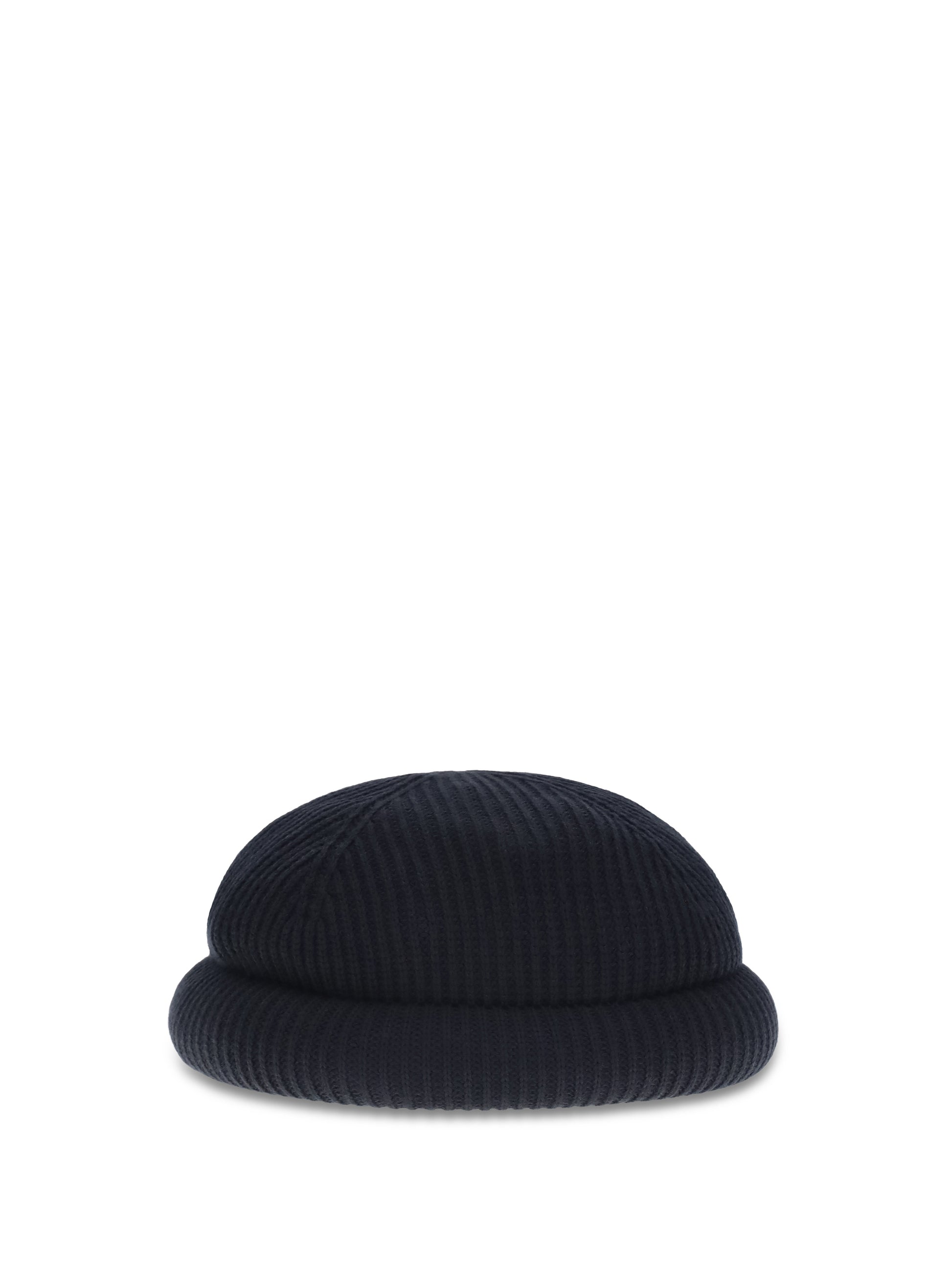 Loro Piana Women Wool Beanie Hat LORO PIANA