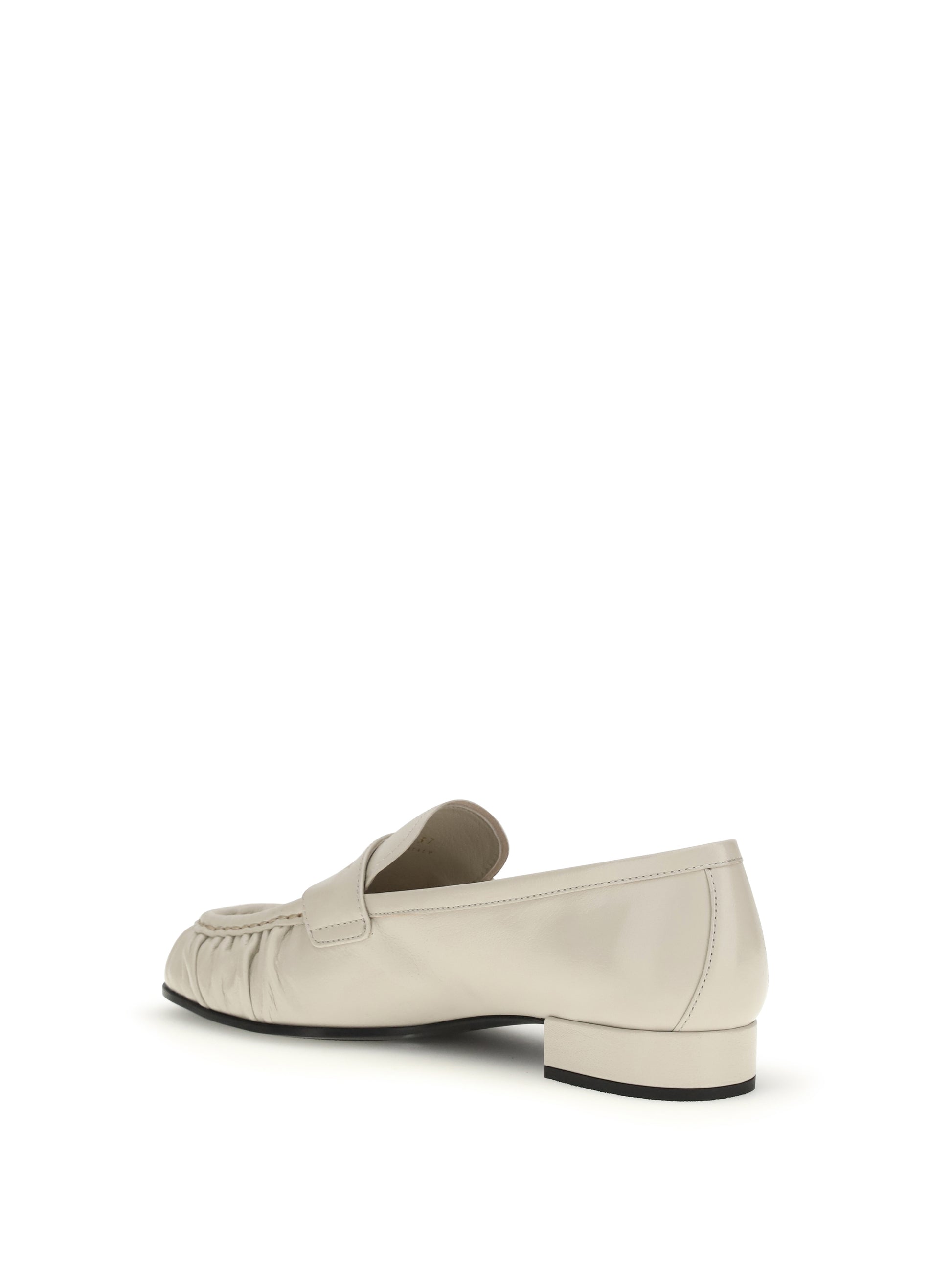 Prada Women Leather Loafers PRADA