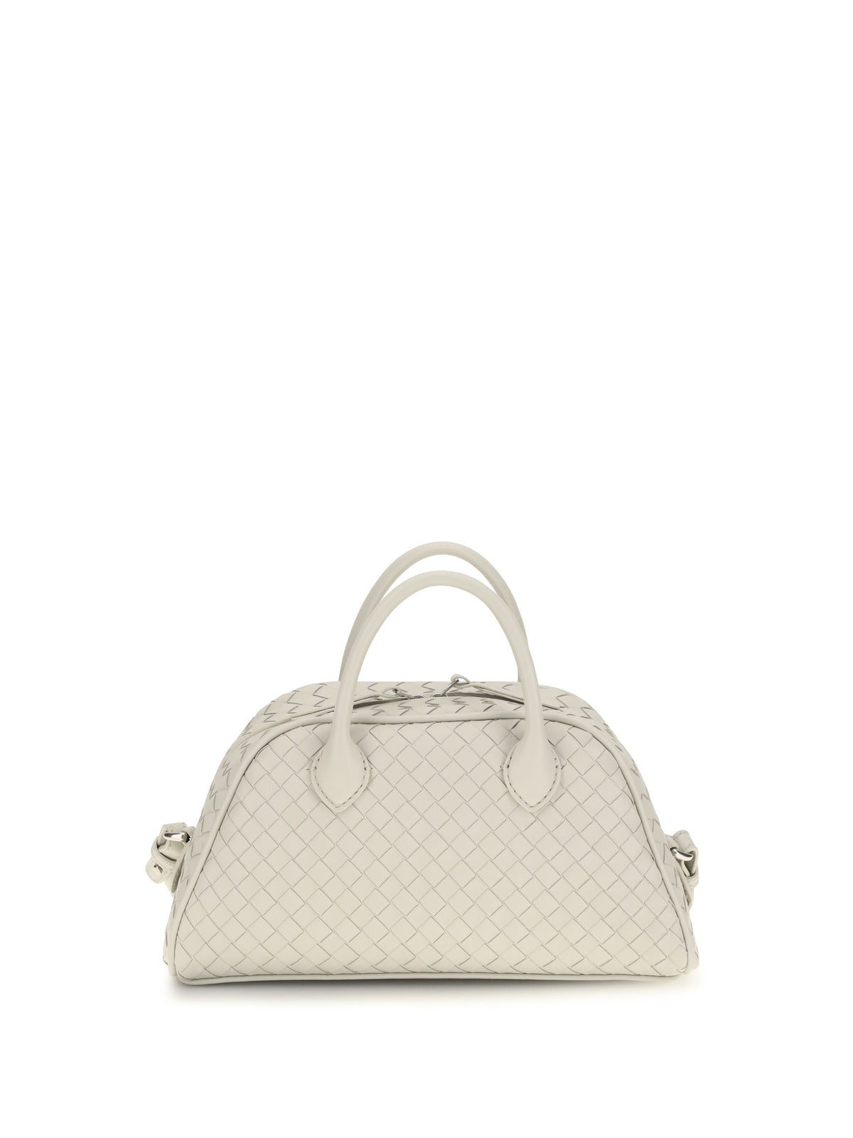 Bottega Veneta Men Intrecciato Leather Handbag BOTTEGA VENETA