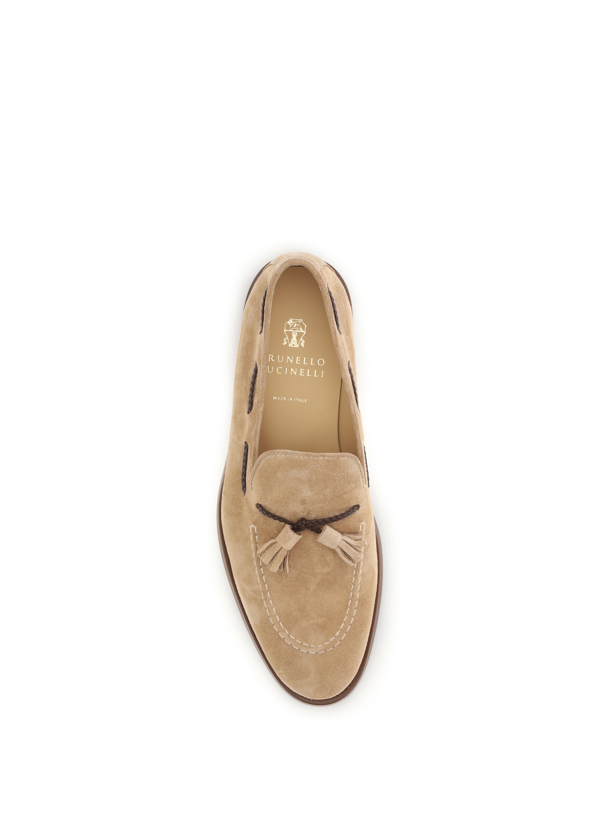 Brunello Cucinelli Men Tassel Loafers BRUNELLO CUCINELLI