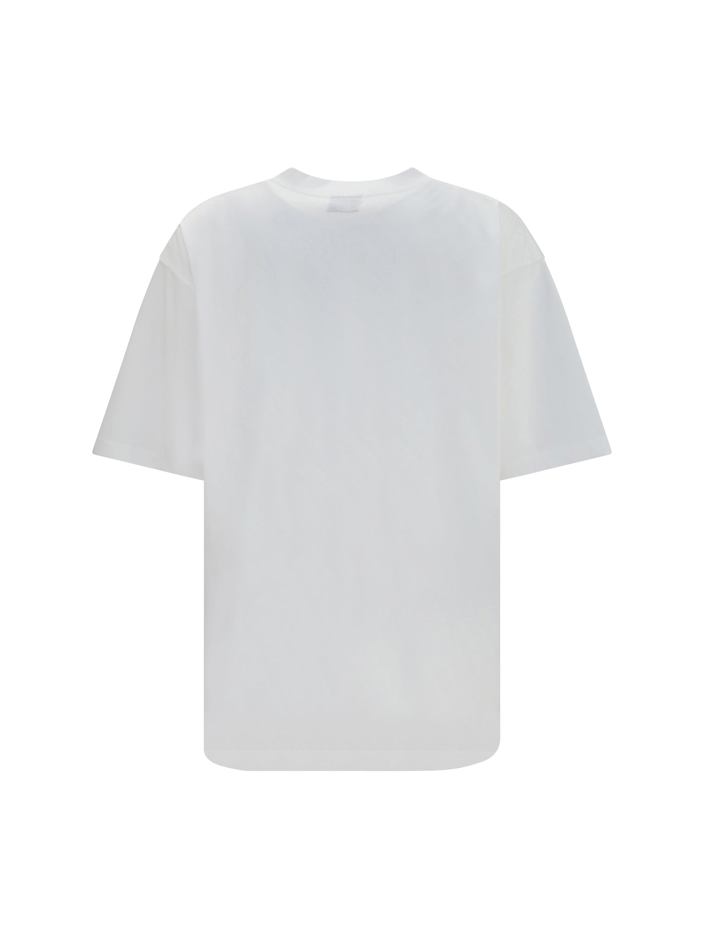 Balenciaga Women Printed Cotton T-Shirt BALENCIAGA