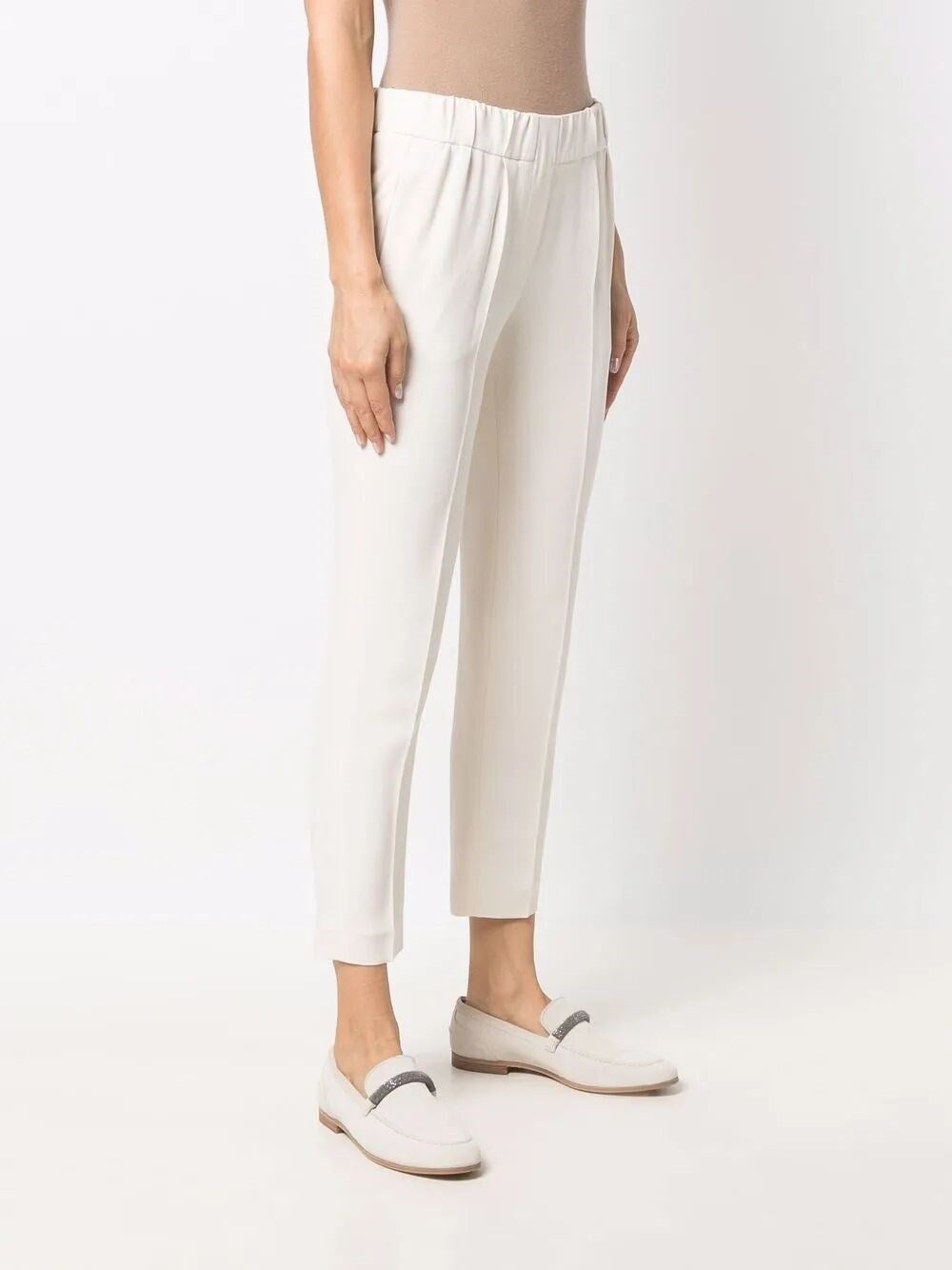 Brunello Cucinelli Women Tailored Jogger Pants BRUNELLO CUCINELLI