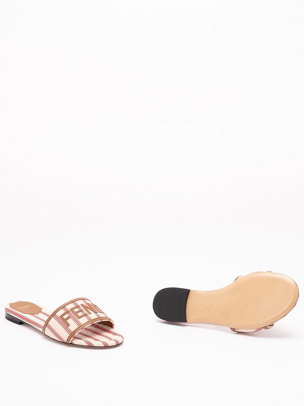Fendi Women `Ff` Slides FENDI