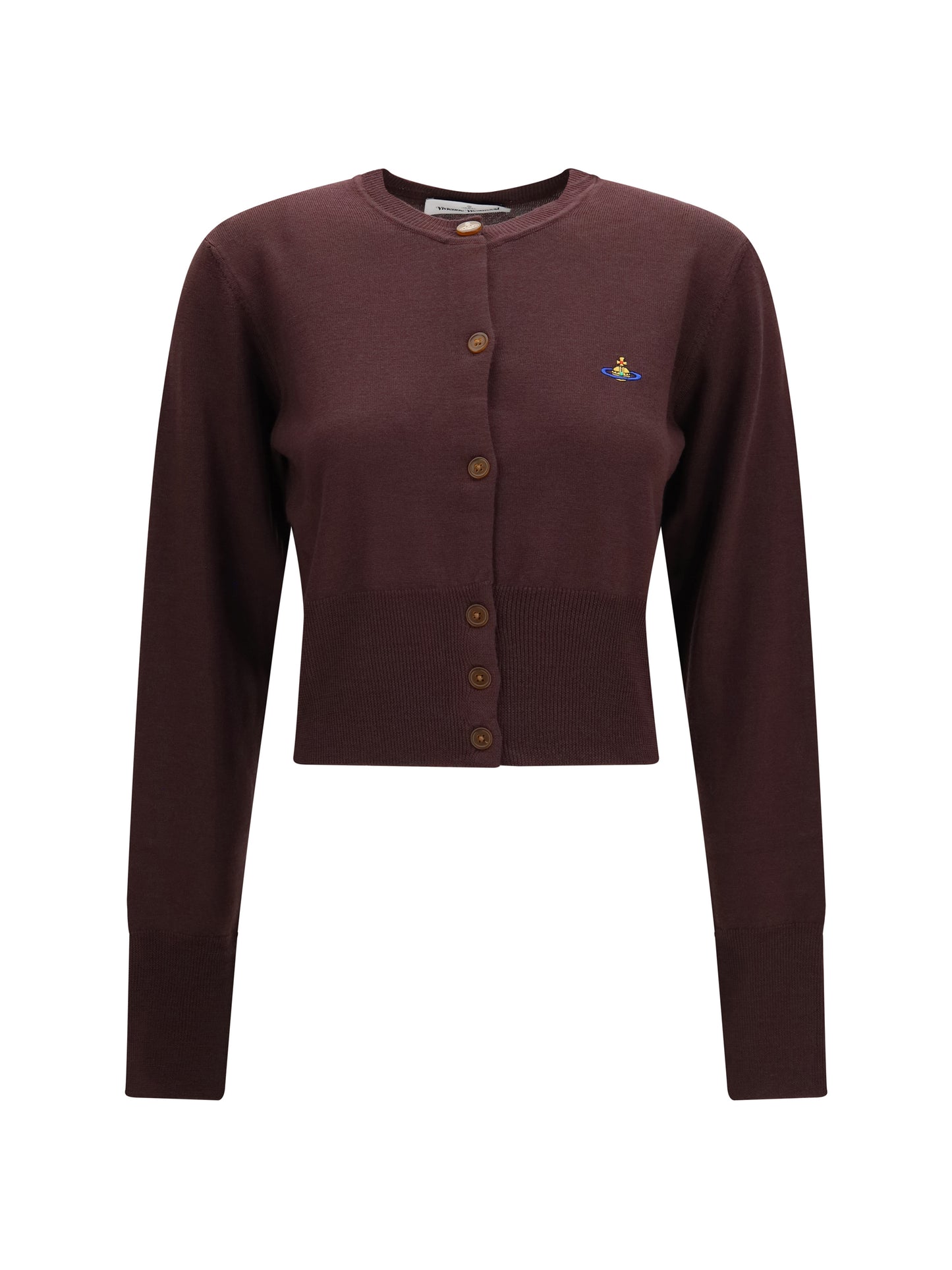Vivienne Westwood Women Bea Cropped Wool Cardigan VIVIENNE WESTWOOD