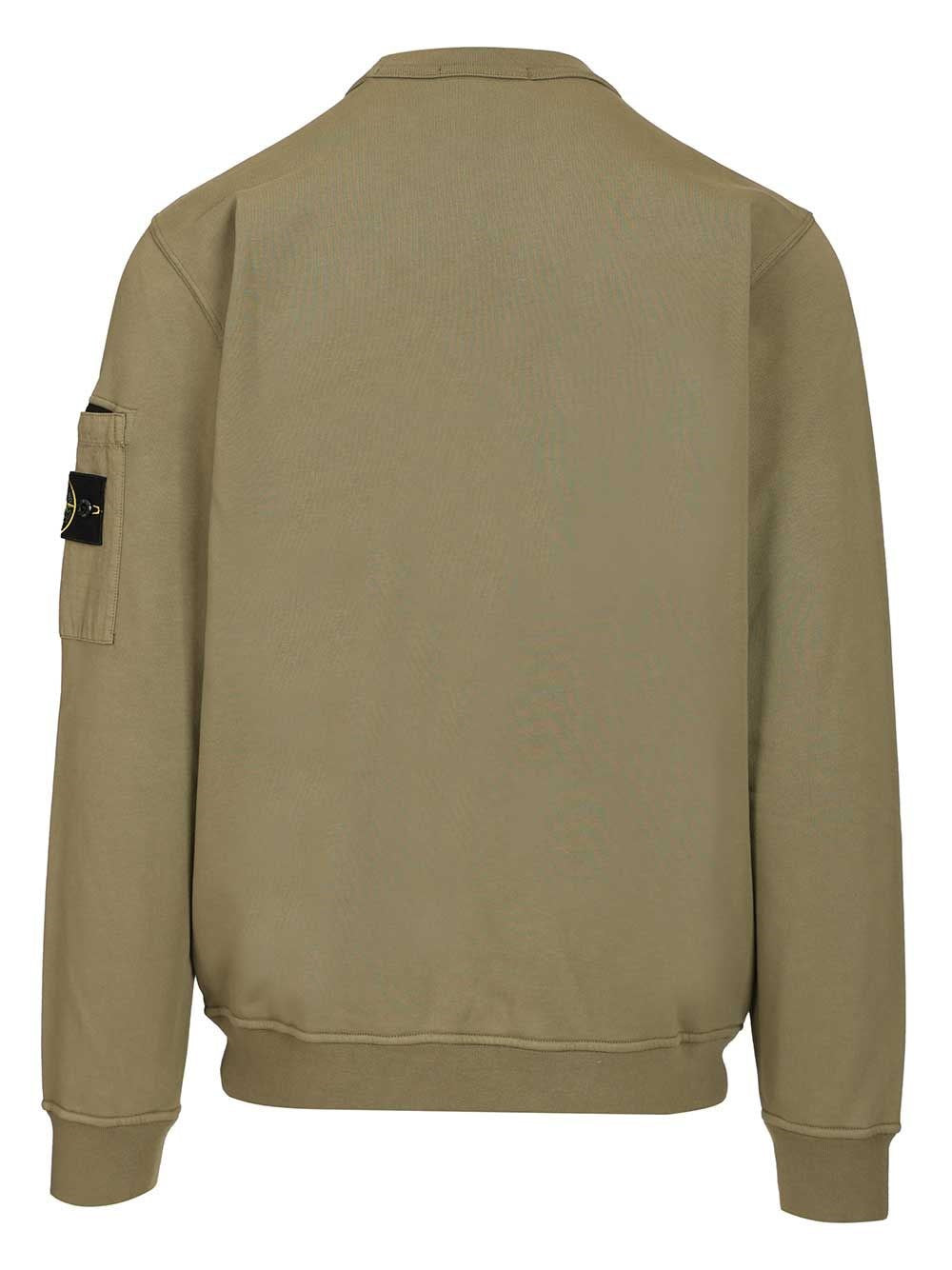 Stone Island Men Crewneck Sweatshirt STONE ISLAND