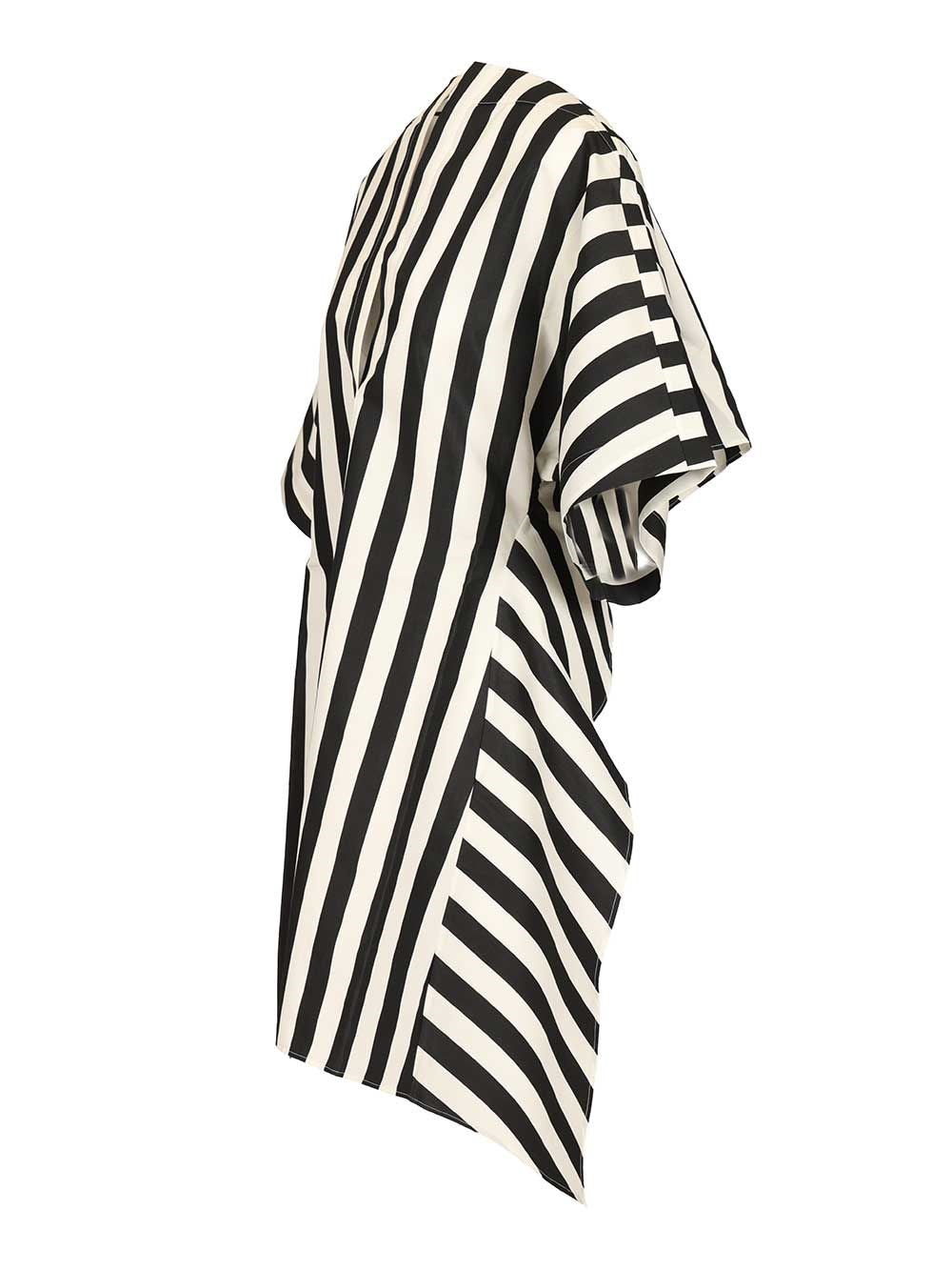 Jacquemus Women Unique In Cotton And Silk With Moisson Stripes JACQUEMUS