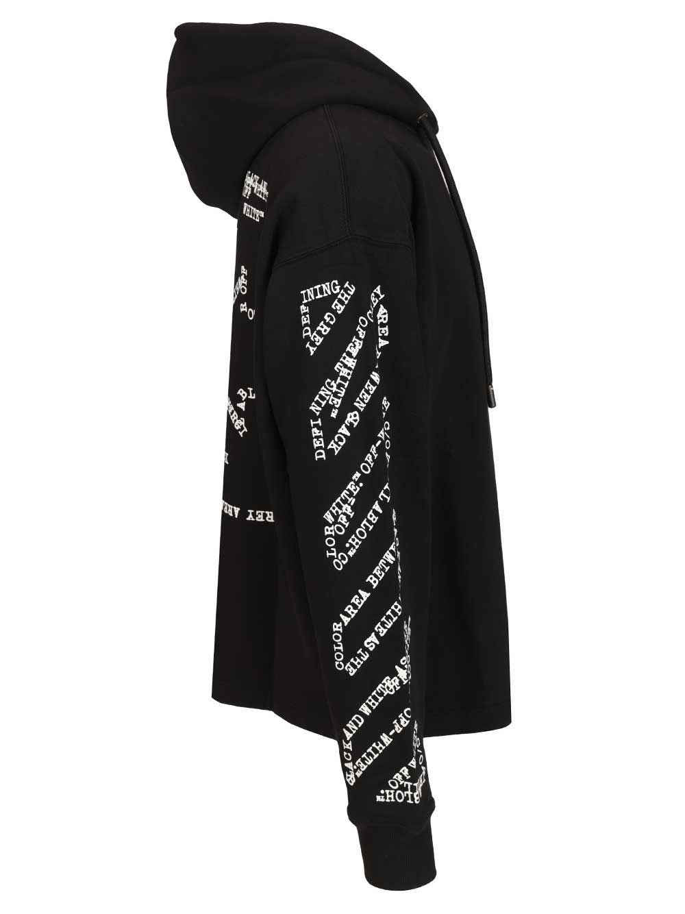 Off-White Men Type Arrow Hoodie OFF-WHITE