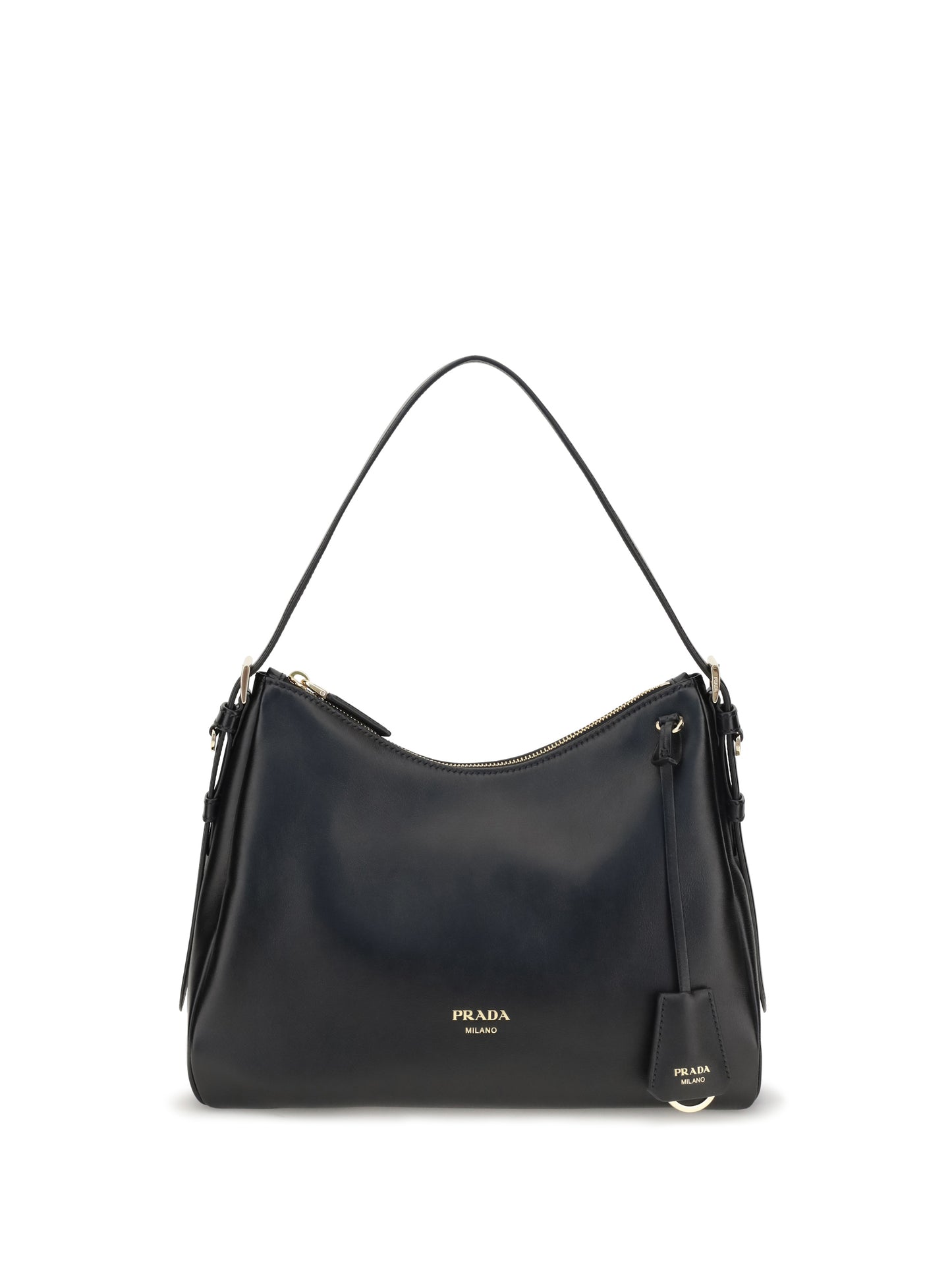 Prada Women Shoulder Bag In Leather