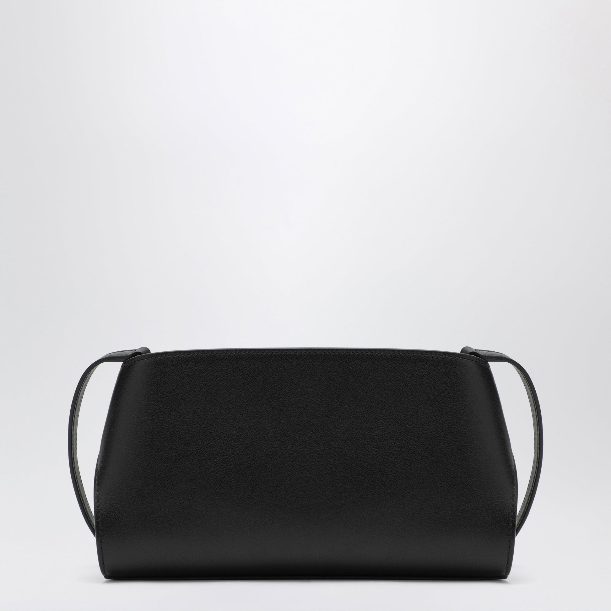 Ferragamo Hug Black/Red Calfskin Mini Crossbody Bag Women FERRAGAMO