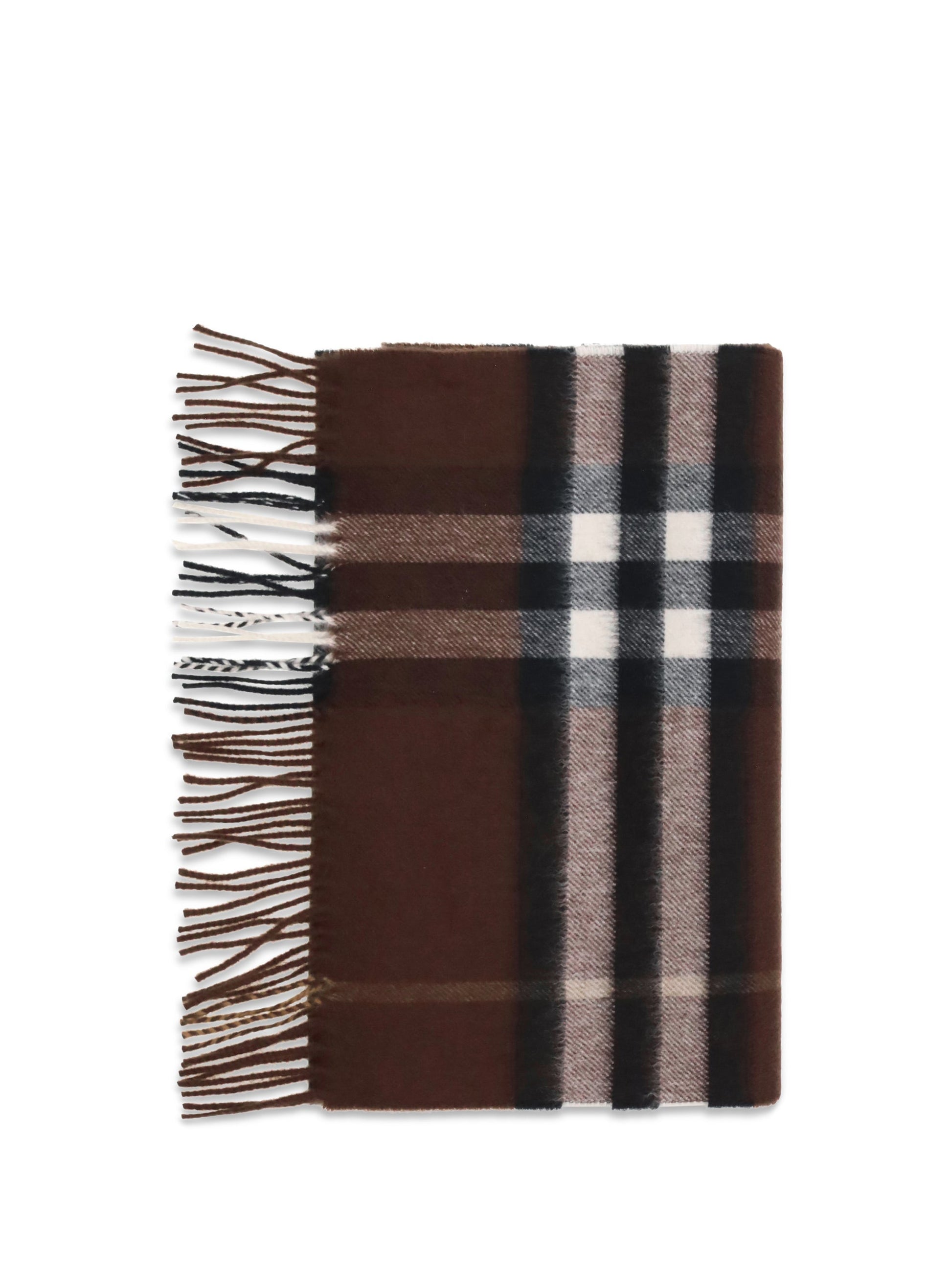 Burberry Women Cashmere Check Scarf BURBERRY
