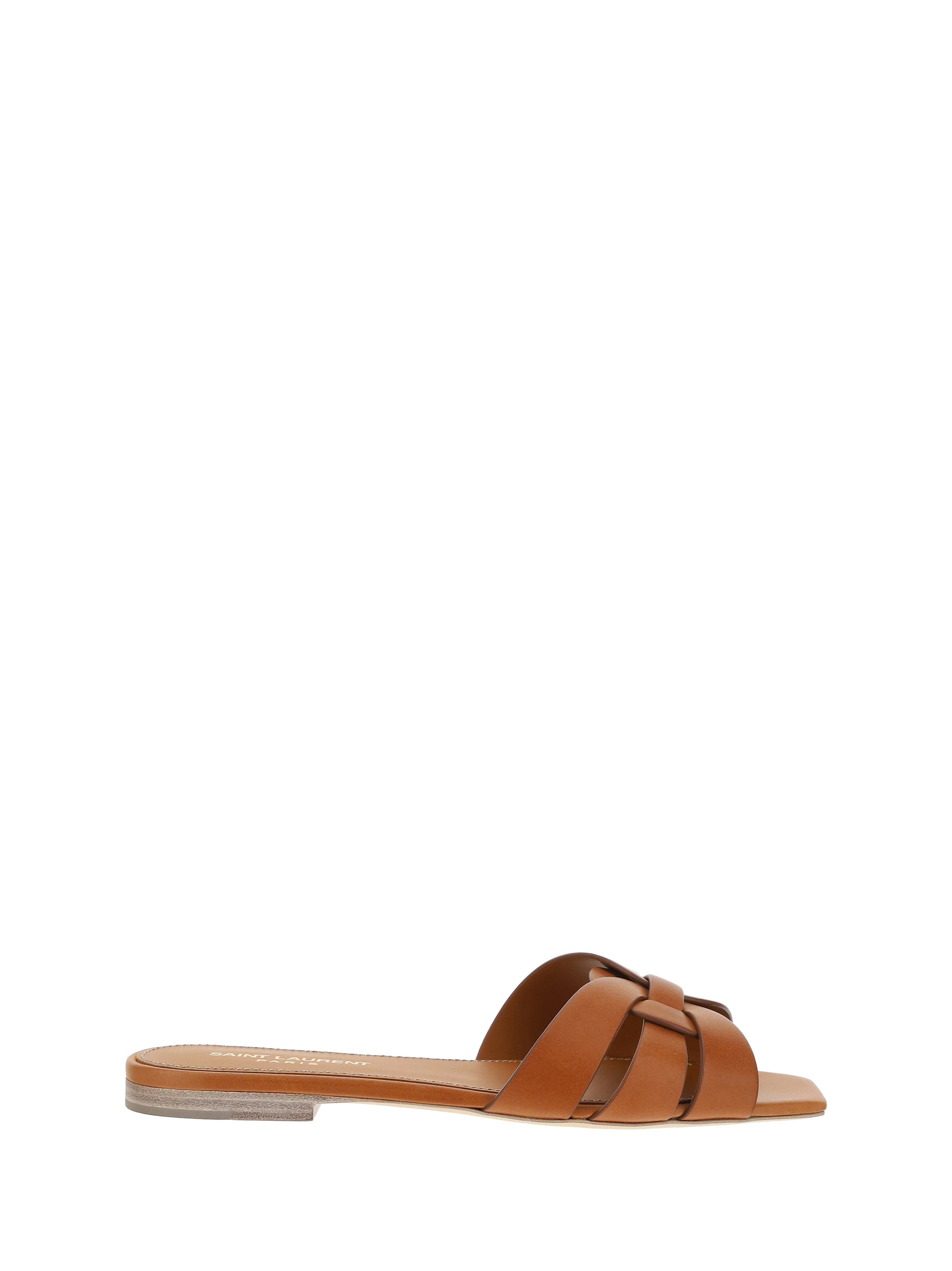 Saint Laurent Women Leather Sandals SAINT LAURENT