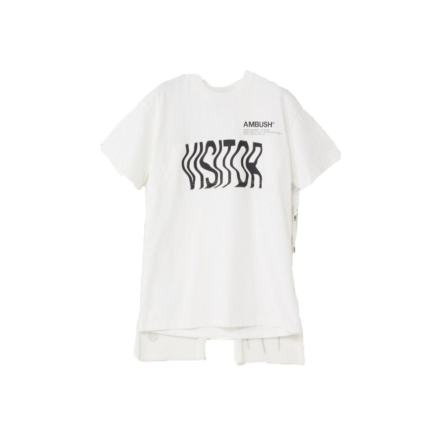 Ambush White Cape T-Shirt Men
