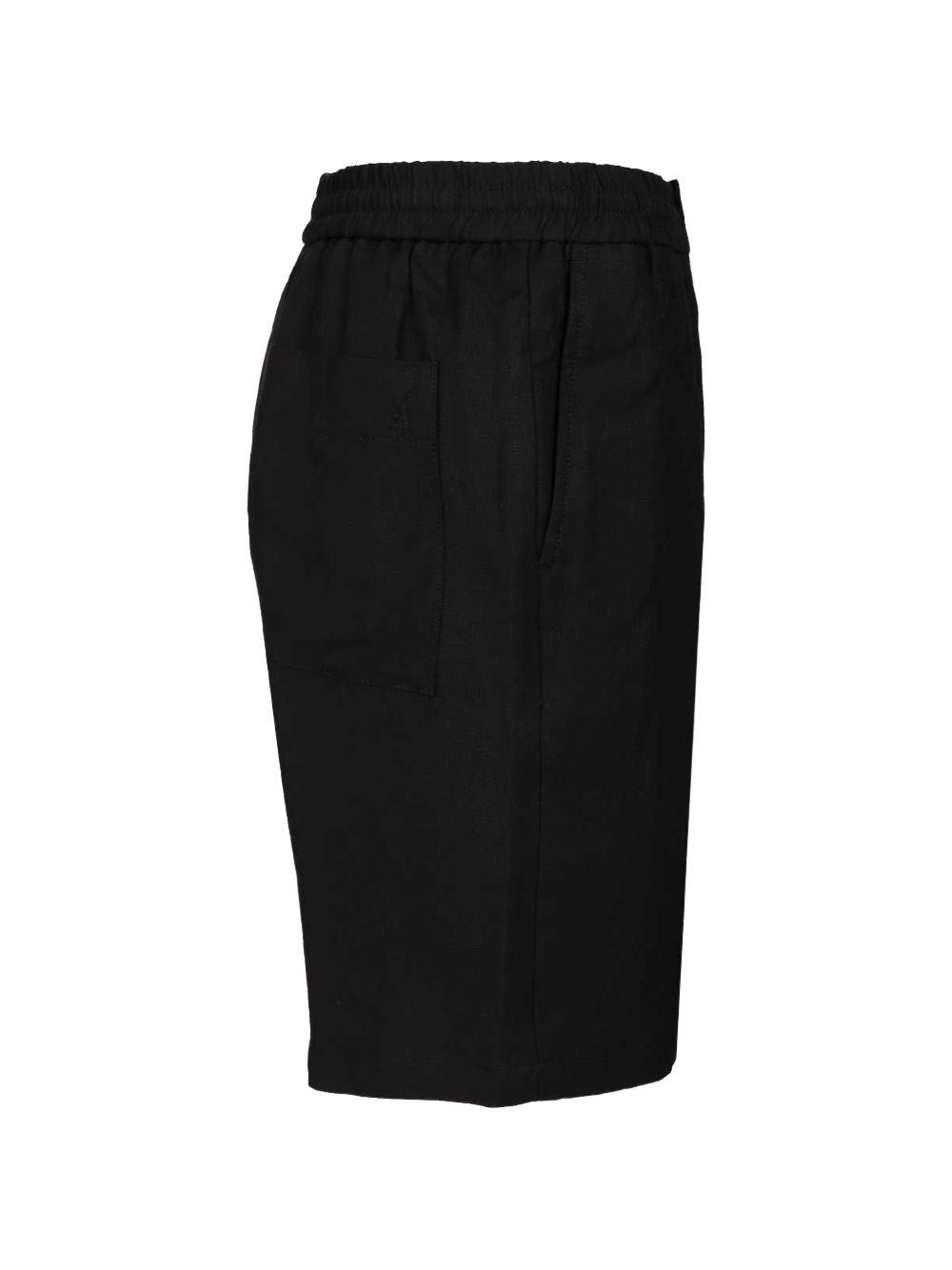 Ami Men Shorts With Elasticated Waist AMI PARIS